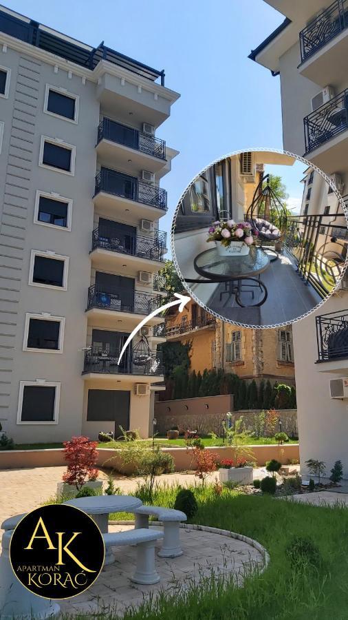 Apartman Korac Vrnjačka Banja Exterior foto